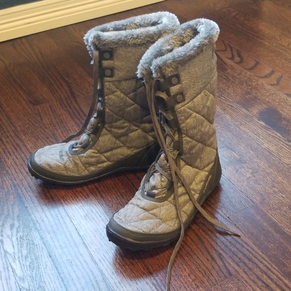 Columbia Shoes - Columbia waterproof snow boots